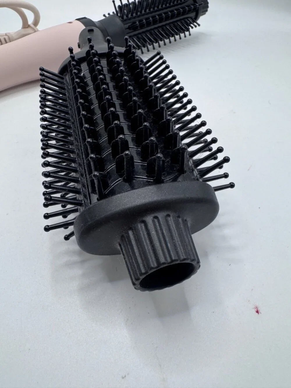 Lange 2-In-1 Hair Dryer Brush Interchangeable Attachments Dual Heat Settings Lig